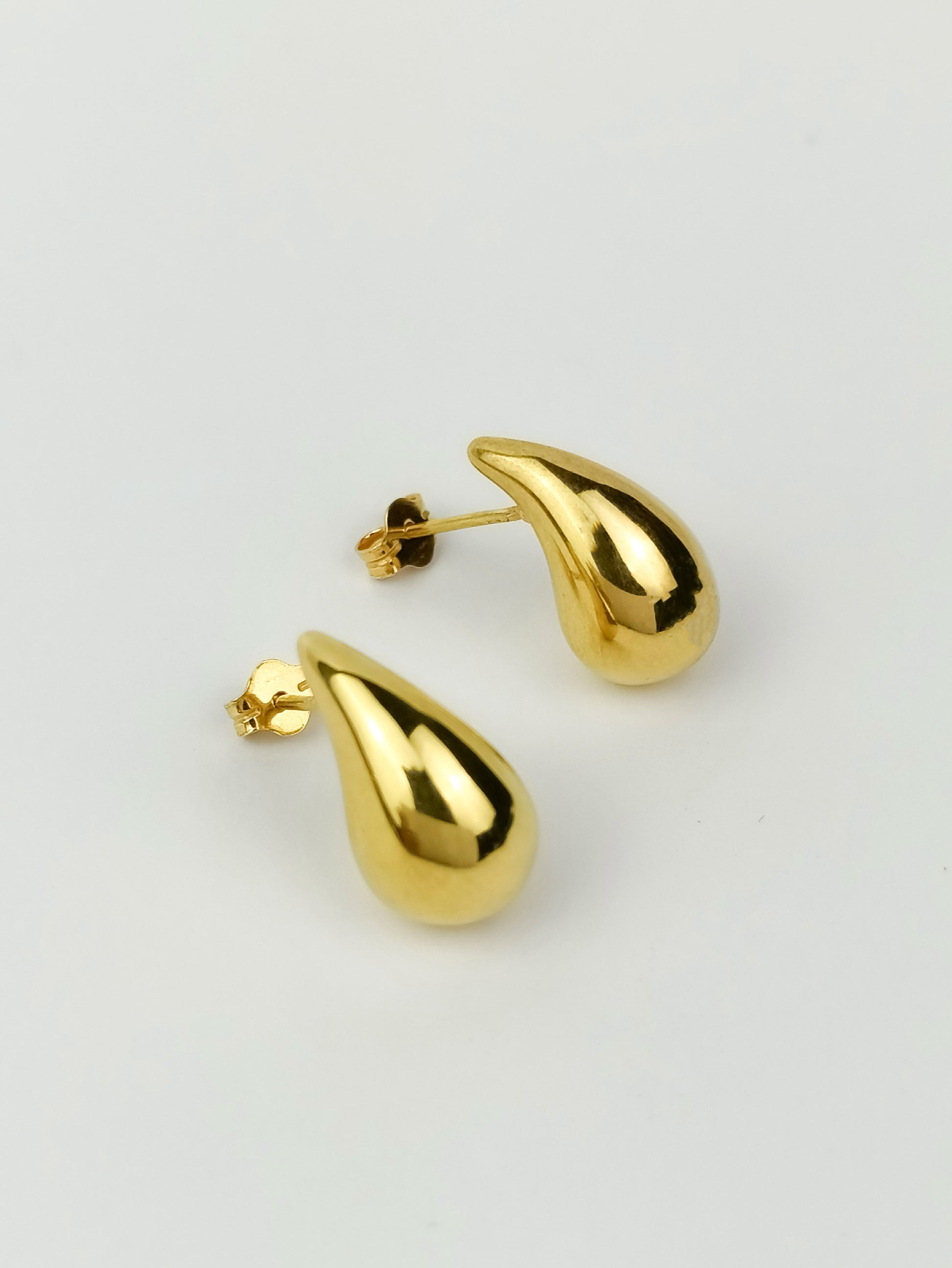 925 sterling silver golplated  earrings