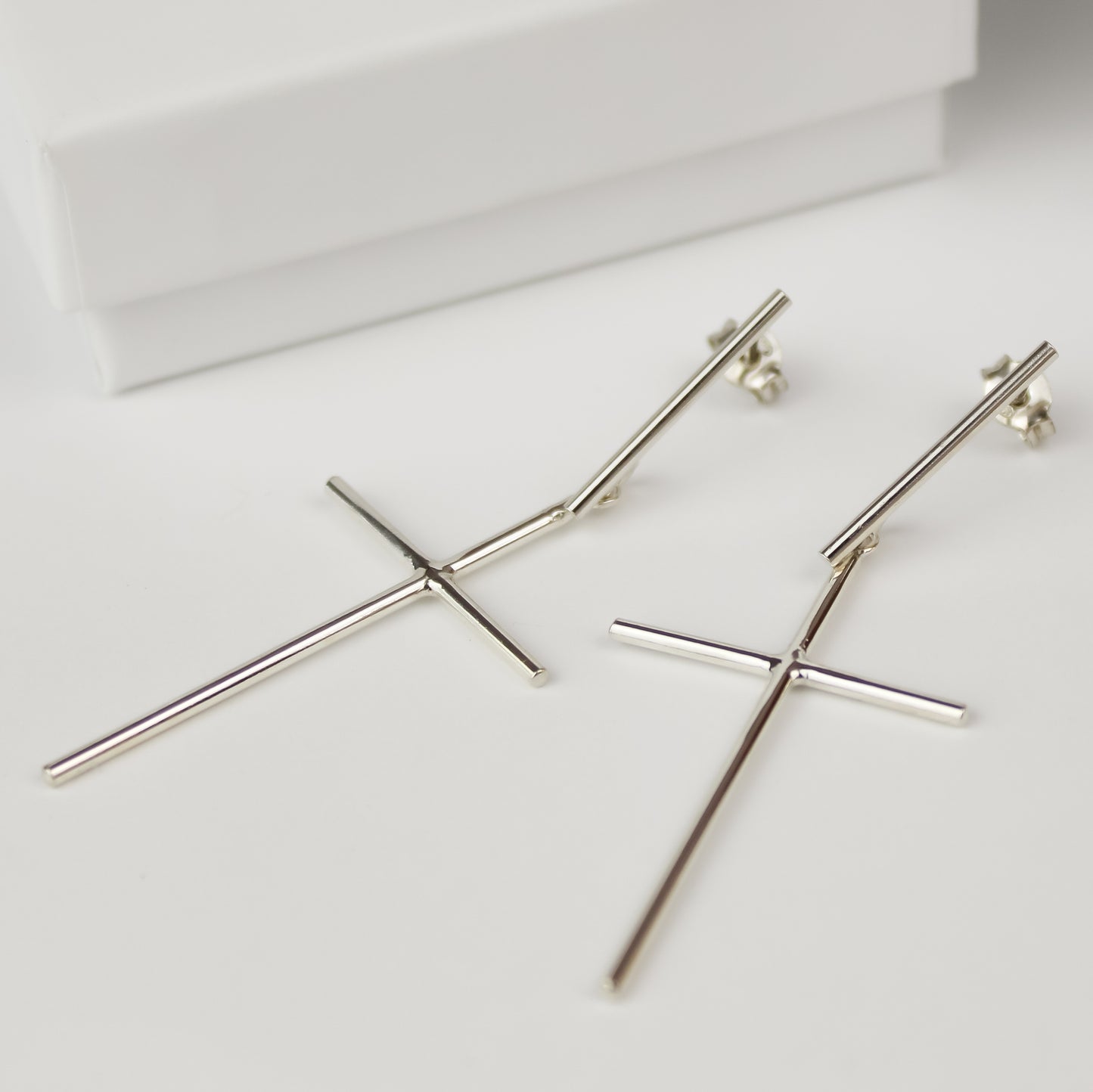 Cross Earrings