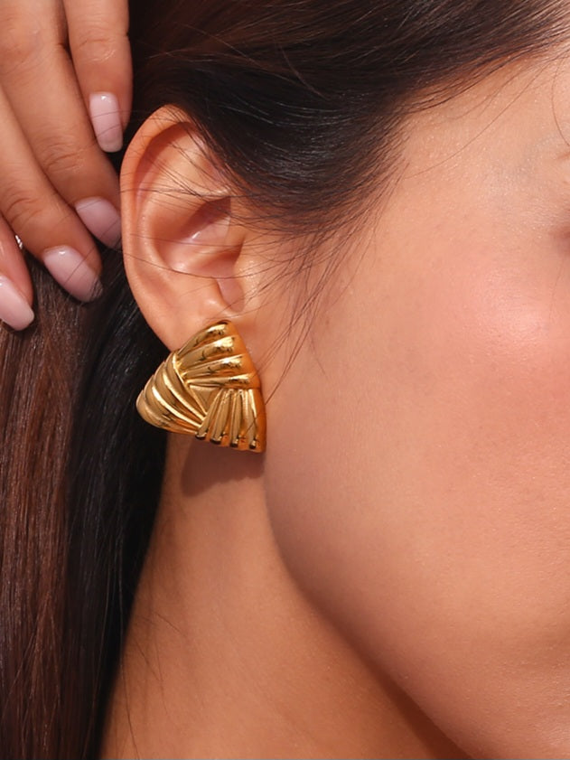 BRINCOS AMÉLIA ( EDIÇÃO LIMITADA AÇO 316L)