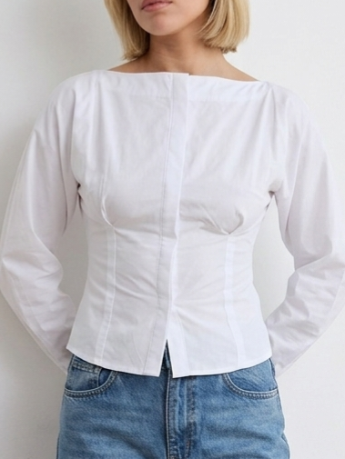 THE WHITE SHIRT SOFIA