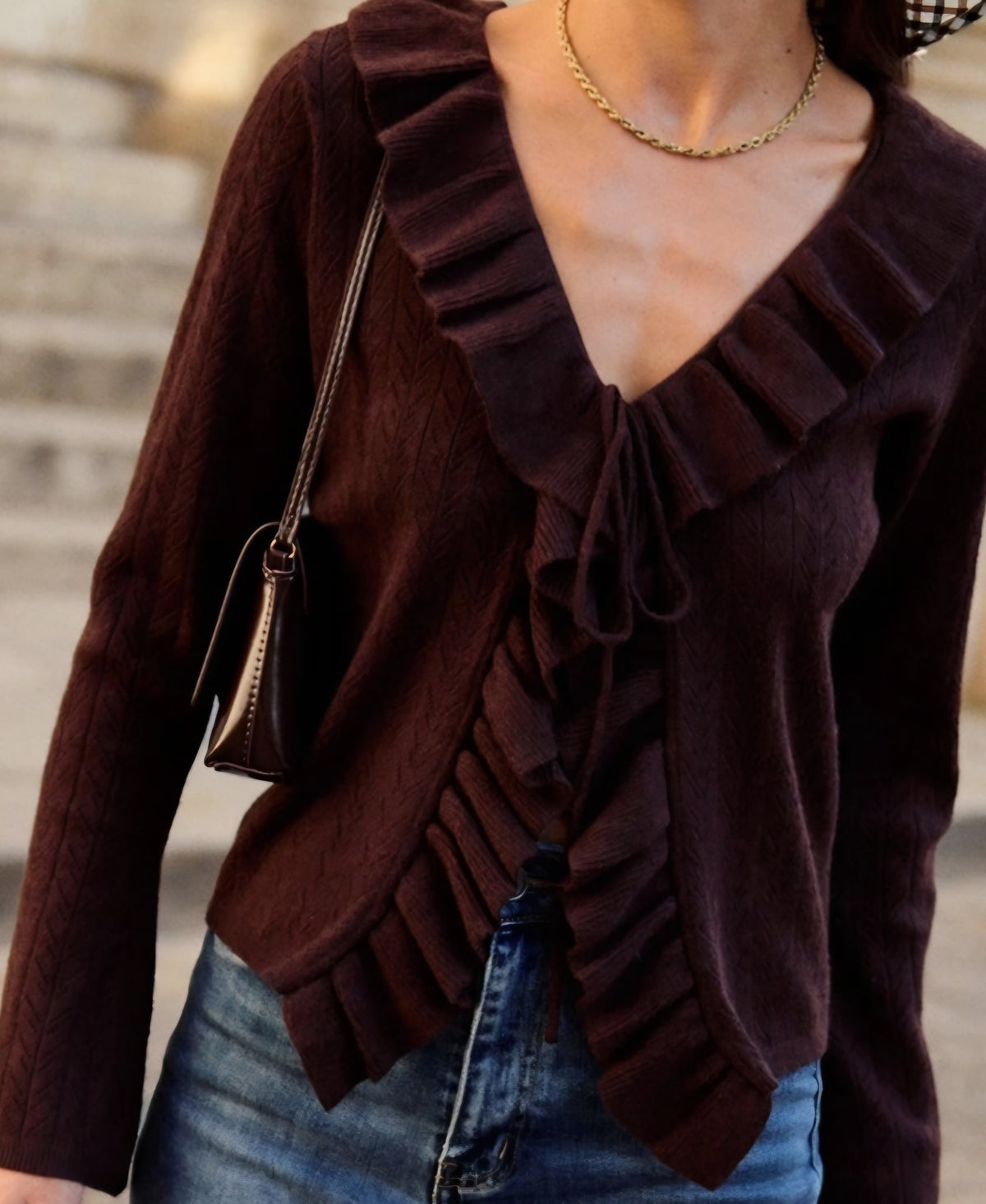 CARDIGAN NORA