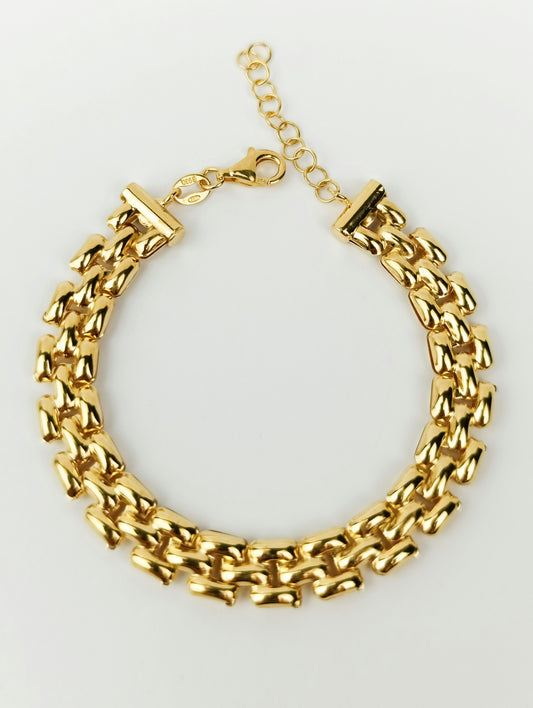 Acessórios em prata de lei 925 com banho de ouro. Estilo e sofisticação. luxo acessível  