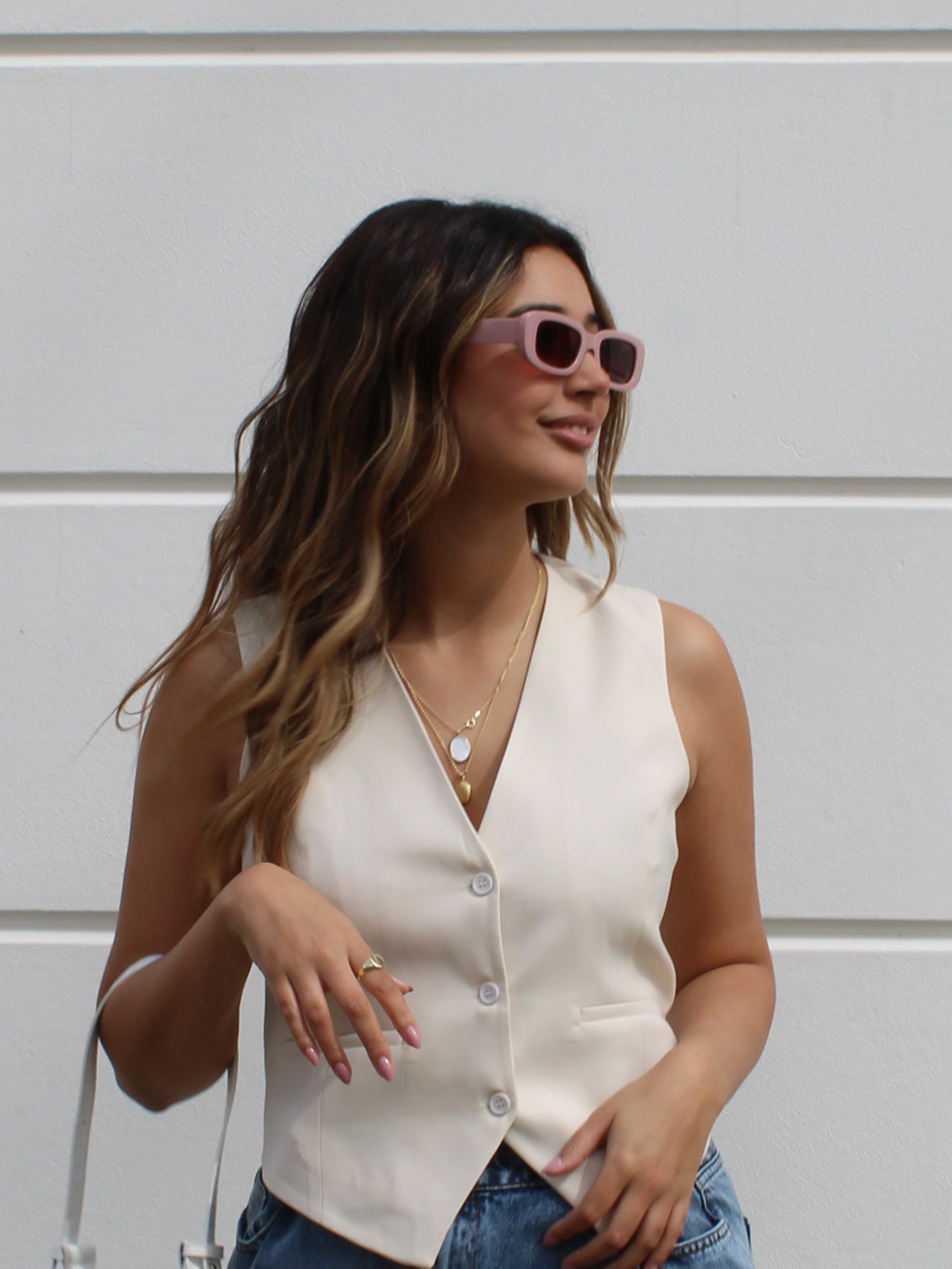 Oculos de sol estilo retro com armação em massa 