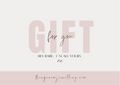 GIFT  CARD