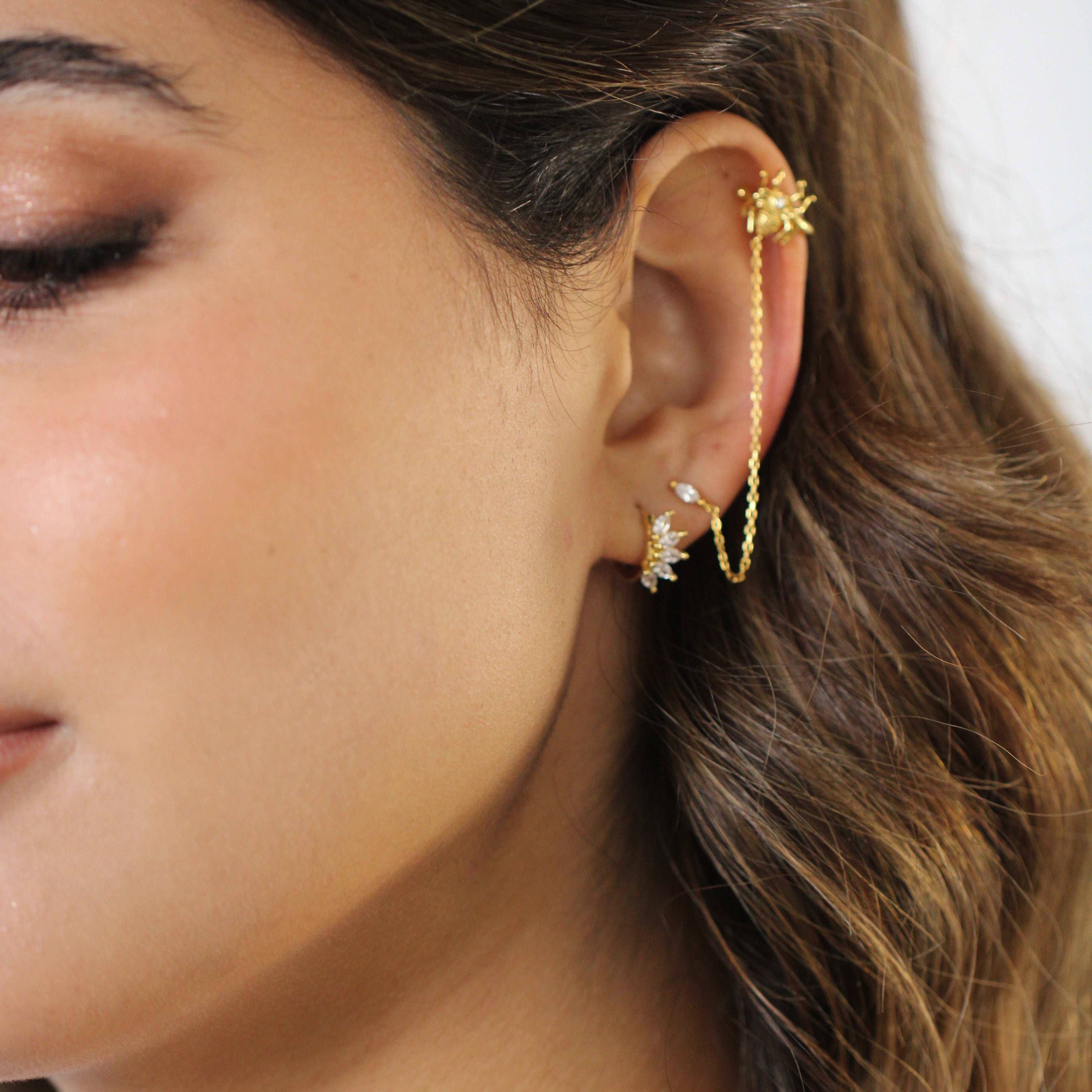 EAR CUFF SPIDER