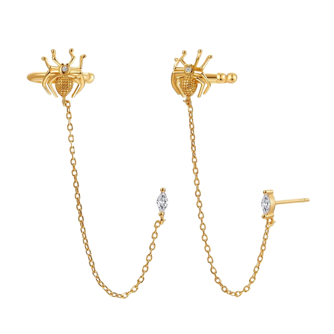 EAR CUFF SPIDER